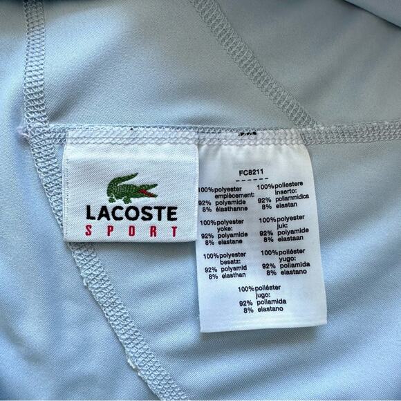 Lacoste women T-shirt size XS NWT!!! - Picture 4 of 5